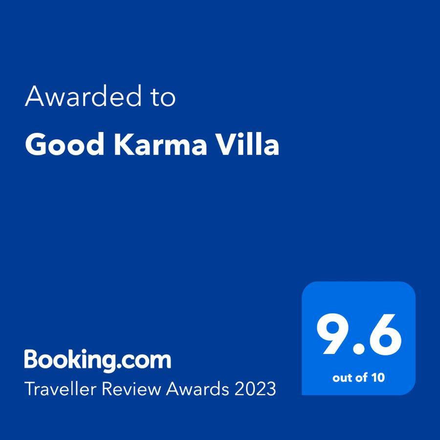 Good Karma Villa Bentota Eksteriør billede