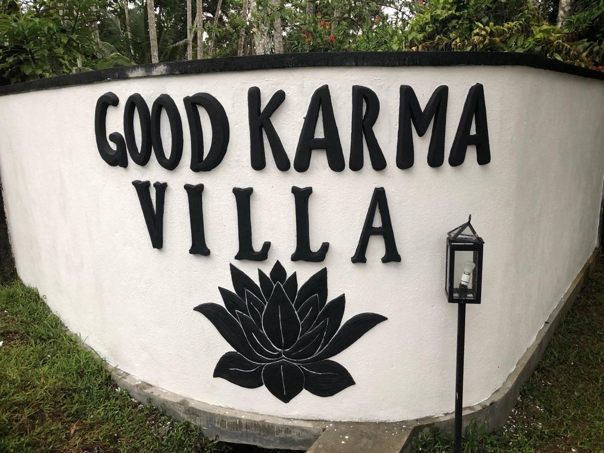 Good Karma Villa Bentota Eksteriør billede