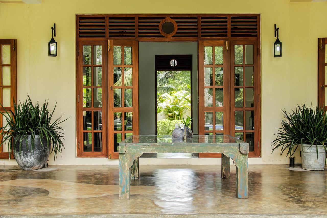 Good Karma Villa Bentota Eksteriør billede