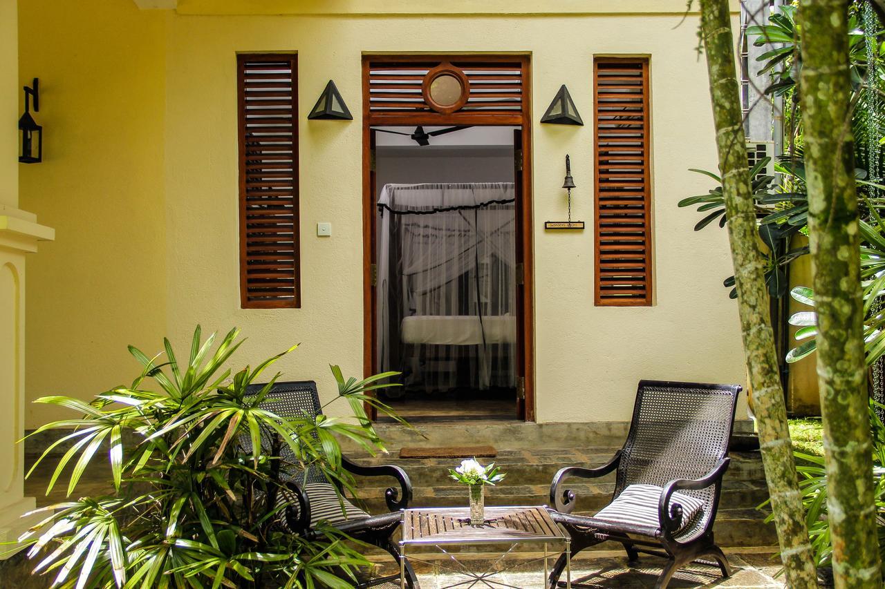 Good Karma Villa Bentota Eksteriør billede