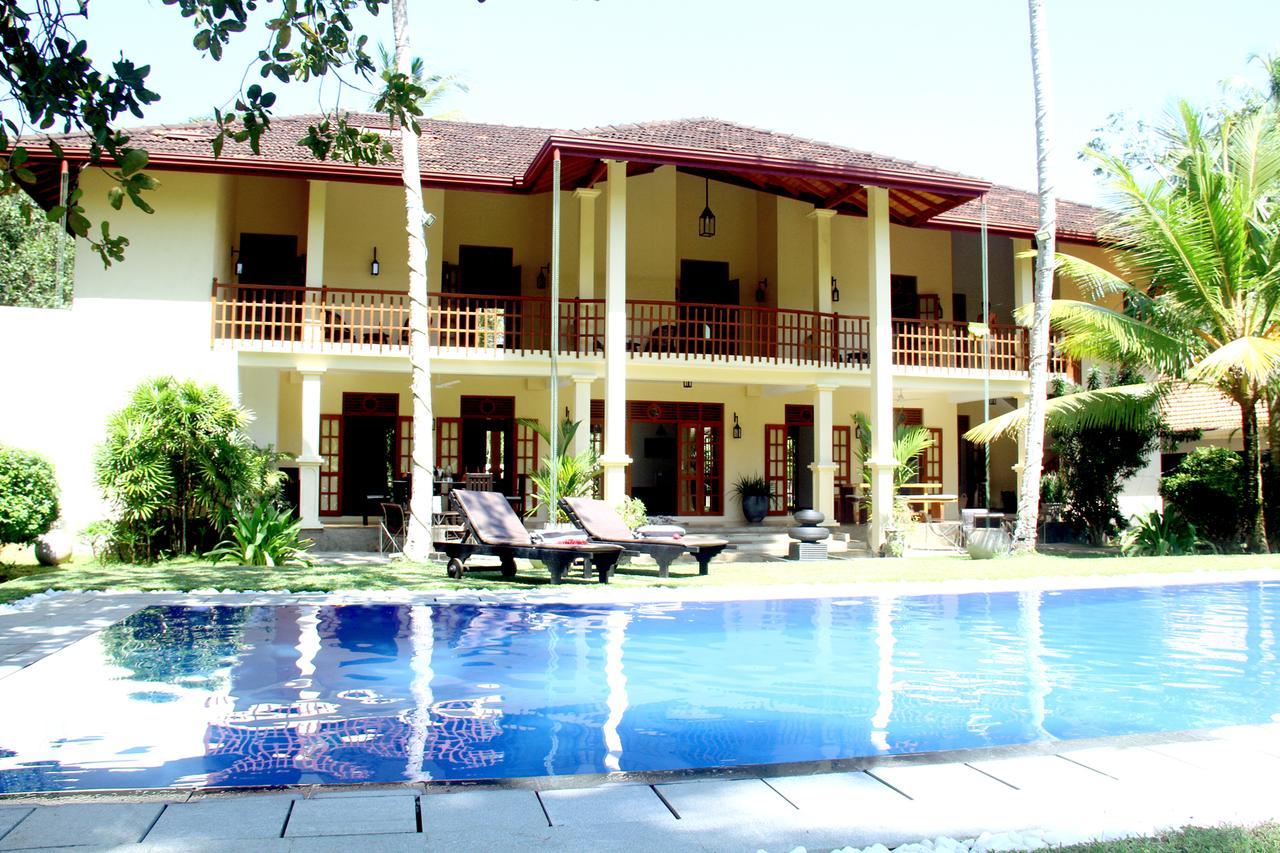Good Karma Villa Bentota Eksteriør billede